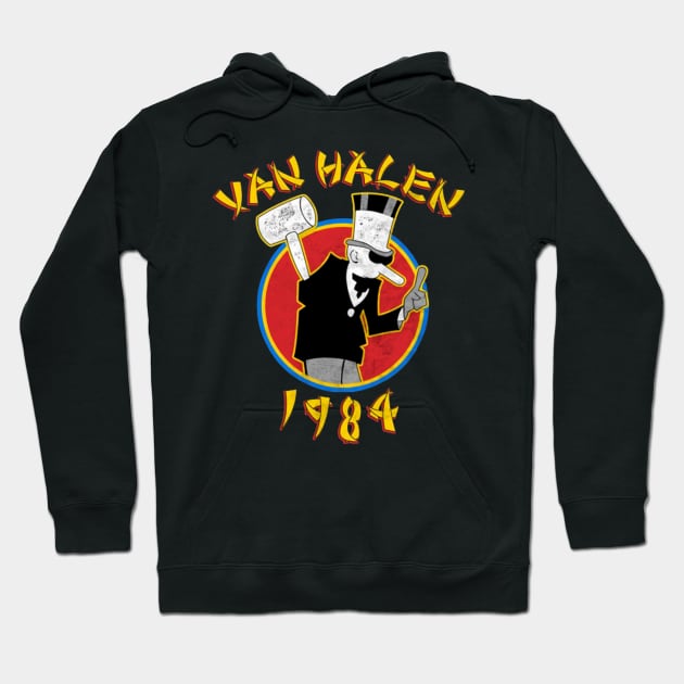 Hammer man Hoodie by The Driving Vision Podcast